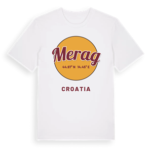 Merag cirkel t-shirt – ekologisk bomull t-shirt från Pinshirt