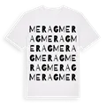 Merag ordlek t-shirt