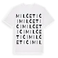 Milčetići ordlek t-shirt