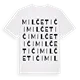 Milčetići ordlek t-shirt