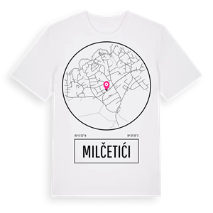 Milčetići t-shirt – ekologisk bomull t-shirt från Pinshirt