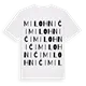 Milohnići ordlek t-shirt