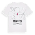 Milovčići karta t-shirt
