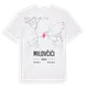 Milovčići karta t-shirt