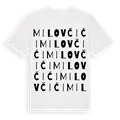 Milovčići ordlek t-shirt
