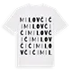 Milovčići ordlek t-shirt