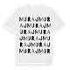 Muraj ordlek t-shirt