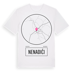 Nenadići t-shirt – ekologisk bomull t-shirt från Pinshirt