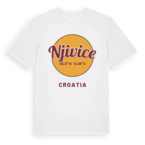 Njivice cirkel t-shirt – ekologisk bomull t-shirt från Pinshirt