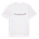 Oštrobradić hjärta t-shirt