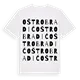 Oštrobradić ordlek t-shirt