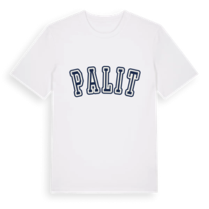 Palit college t-shirt – ekologisk bomull t-shirt från Pinshirt