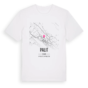 Palit karta t-shirt – ekologisk bomull t-shirt från Pinshirt