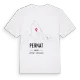 Pernat karta t-shirt