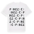 Pinezići ordlek t-shirt