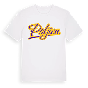 Poljica baseball t-shirt – ekologisk bomull t-shirt från Pinshirt