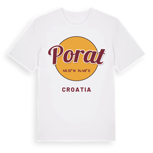 Porat cirkel t-shirt – ekologisk bomull t-shirt från Pinshirt