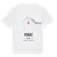Porat karta t-shirt