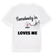 Någon i Porat älskar mig t-shirt
