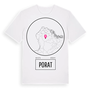 Porat t-shirt – ekologisk bomull t-shirt från Pinshirt