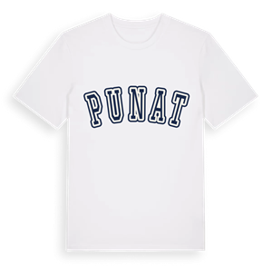 Punat college t-shirt – ekologisk bomull t-shirt från Pinshirt