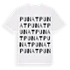Punat ordlek t-shirt