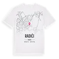 Radići karta t-shirt