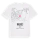 Radići karta t-shirt
