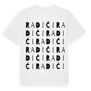 Radići ordlek t-shirt – ekologisk bomull t-shirt från Pinshirt