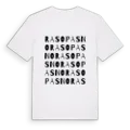 Rasopasno ordlek t-shirt