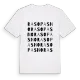 Rasopasno ordlek t-shirt