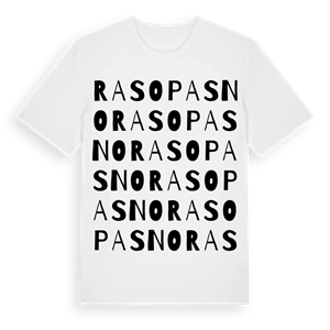 Rasopasno ordlek t-shirt – ekologisk bomull t-shirt från Pinshirt