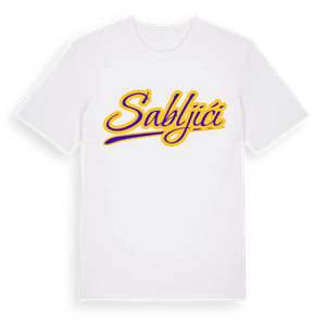 Sabljići baseball t-shirt – ekologisk bomull t-shirt från Pinshirt