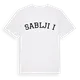 Sabljići böjd t-shirt