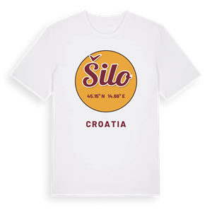 Šilo cirkel t-shirt – ekologisk bomull t-shirt från Pinshirt