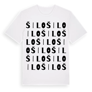 Šilo ordlek t-shirt – ekologisk bomull t-shirt från Pinshirt