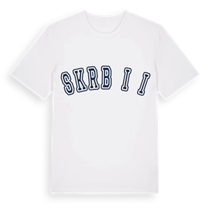 Skrbčići college t-shirt – ekologisk bomull t-shirt från Pinshirt
