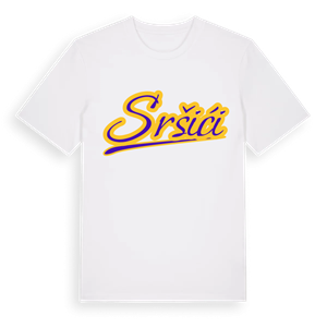 Sršići baseball t-shirt – ekologisk bomull t-shirt från Pinshirt