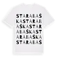 Stara Baška ordlek t-shirt