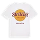 Strilčići cirkel t-shirt