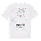 Strilčići karta t-shirt