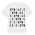Strilčići ordlek t-shirt