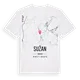 Sužan karta t-shirt