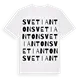Sveti Anton ordlek t-shirt