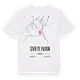 Sveti Ivan karta t-shirt