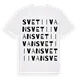 Sveti Ivan ordlek t-shirt