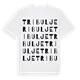 Tribulje ordlek t-shirt