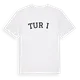 Turčić böjd t-shirt
