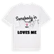 Någon i Turčić älskar mig t-shirt