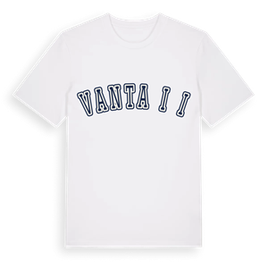 Vantačići college t-shirt – ekologisk bomull t-shirt från Pinshirt